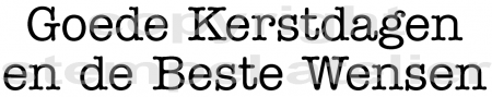 goede kerstdagen beste wensen 5x1 blokletter copy